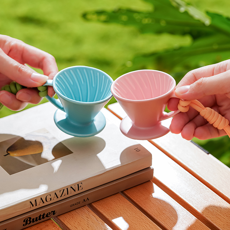 Coffee Equipment V60 - 미니 V형 하브모어 커피 브루잉 푸어