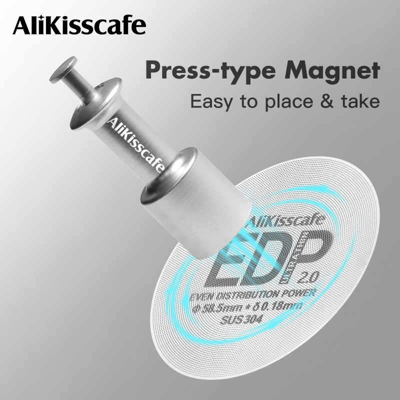 AliKisscafe 에스프레소 퍽 스크린 마그네틱 리 - Coffee Equipment Holder 리뷰 및 가격