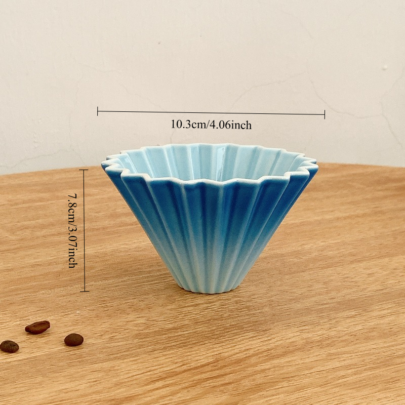 커피 필터 컵, 핸드 브루드 종이접기 커피 필터, 세라 - Coffee Equipment V60 리뷰 및 가격
