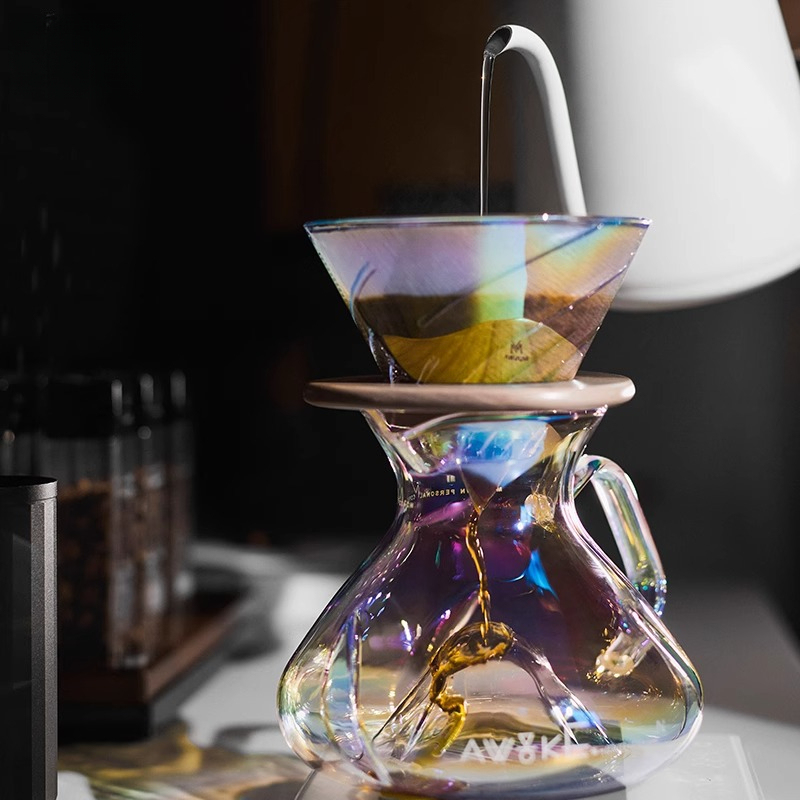 푸어오버 커피 메이커 유리 커피 서버 V60 드리퍼 필 - Coffee Equipment V60 리뷰 및 가격