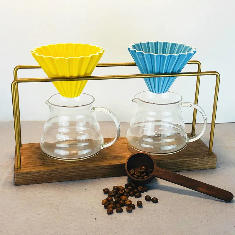 상업용 황동 커피 필터 홀더 멀티 그룹 드립 스탠드 수 - Coffee Equipment Holder 리뷰 및 가격