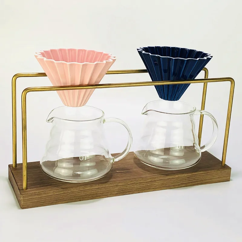 상업용 황동 커피 필터 홀더 멀티 그룹 드립 스탠드 수 - Coffee Equipment Holder 리뷰 및 가격
