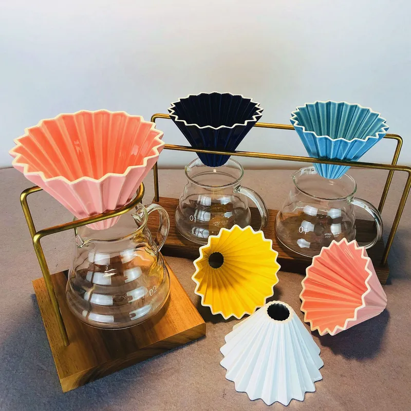 상업용 황동 커피 필터 홀더 멀티 그룹 드립 스탠드 수 - Coffee Equipment Holder 리뷰 및 가격