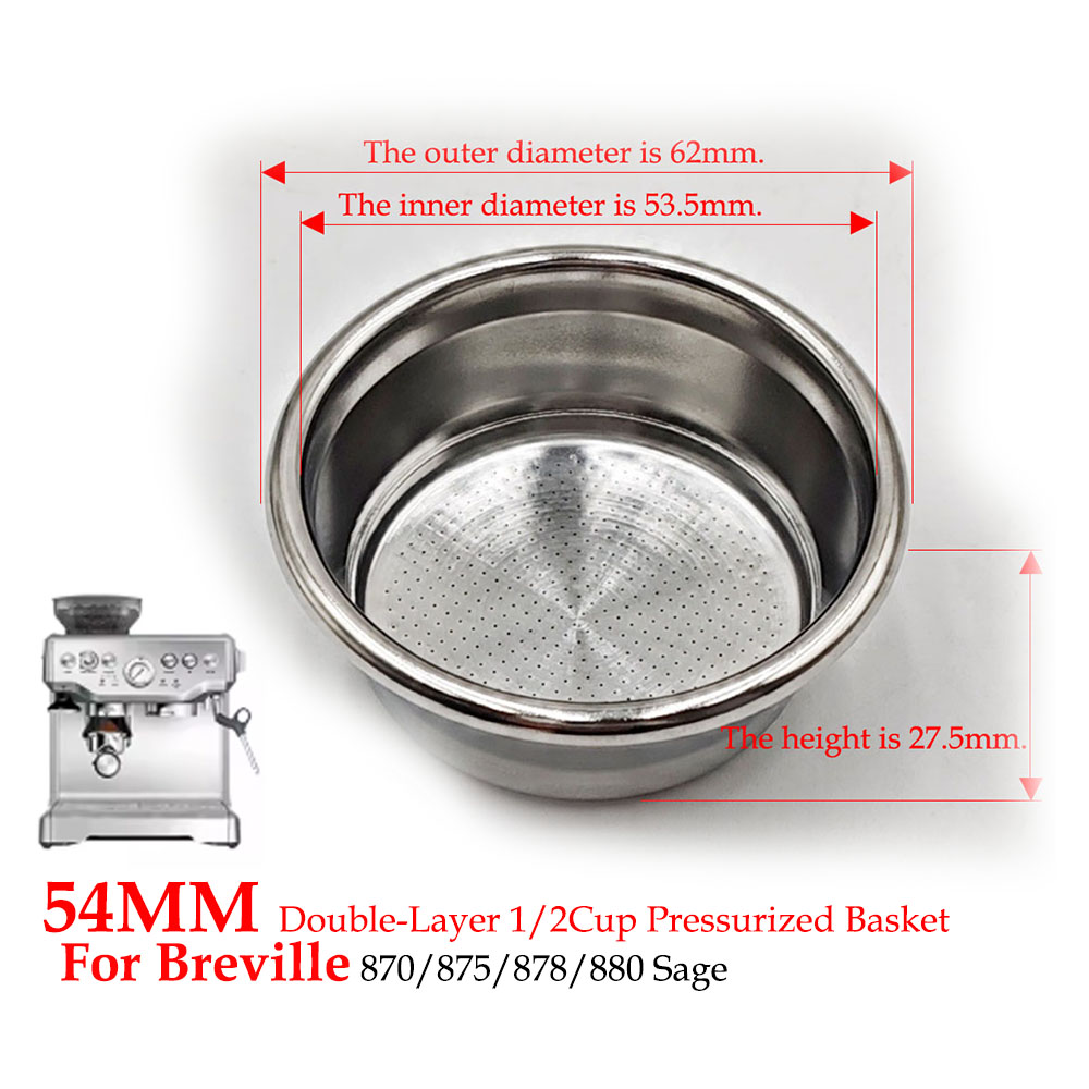 Breville 870/878/450/550 커피 머신 - Breville Espresso Bes870 리뷰 및 가격