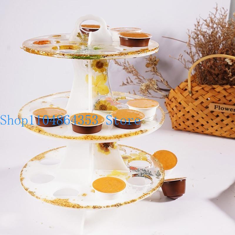 652F DIY 커피 포드 주최자 커피 포드 홀더용 두 - Coffee Equipment Holder 리뷰 및 가격
